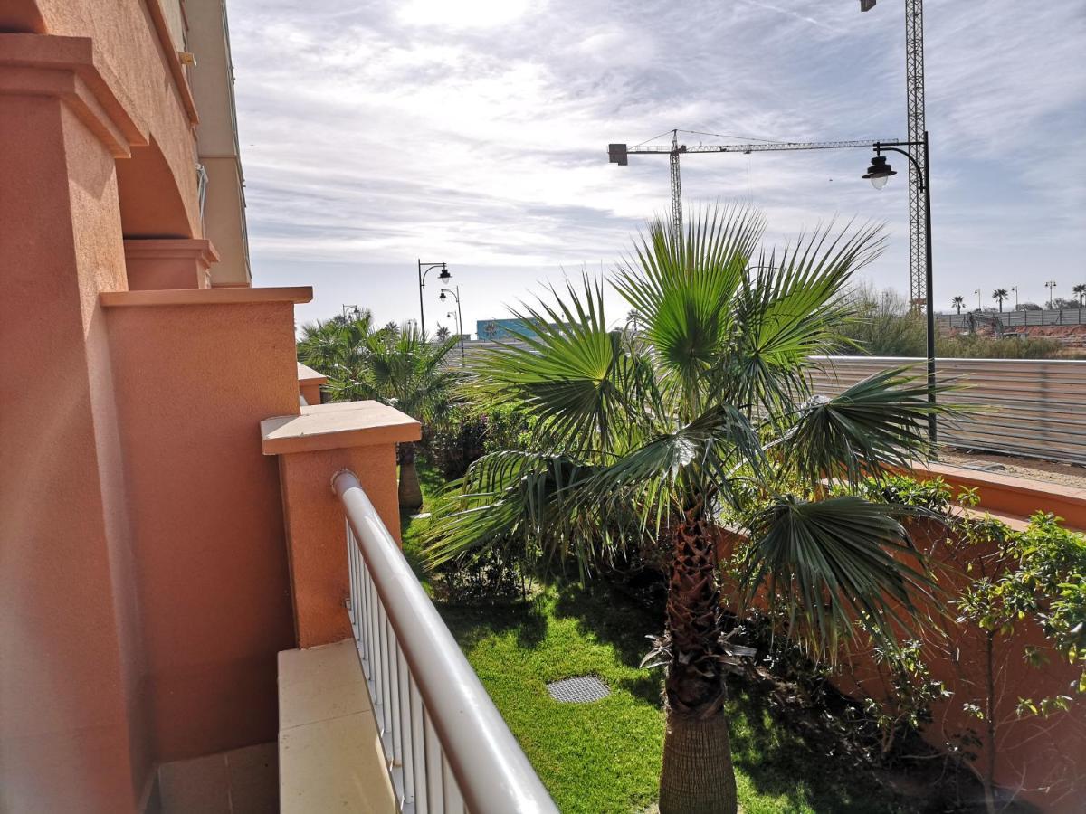 Precioso Apartamento Planta Baja Junto A La Playa Isla Canela Exterior photo
